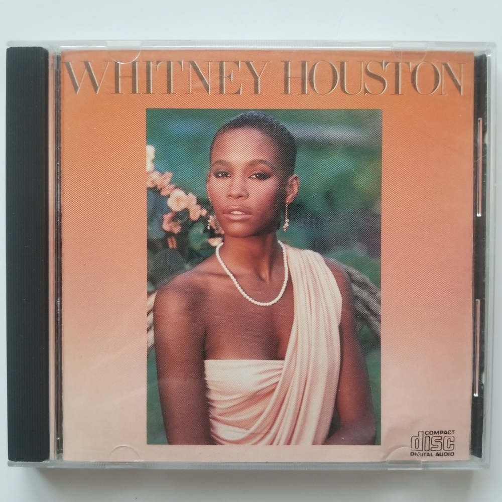 Whitney Houston- Whitney Houston Album CD 💿3/$35+Free Shipping!🚚